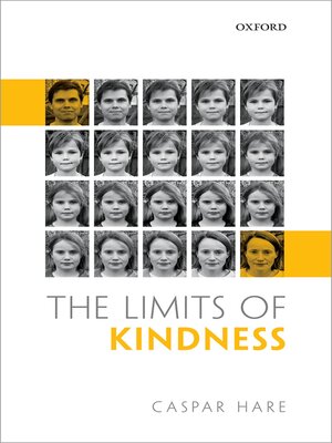cover image of The Limits of Kindness